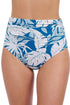 Gottex Profile By Gottex Malaya Shirred High Waist Tankini Bottom